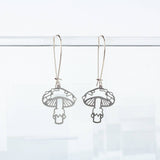 Mushroom Earrings