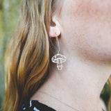 Mushroom Earrings