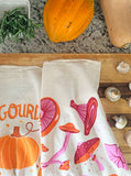 FALL FEAST Tea Towel Set of 2