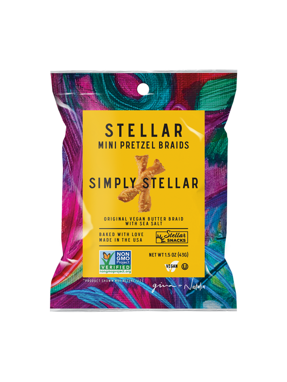 Stellar Pretzel Braids - Simply Stellar - 1.5oz