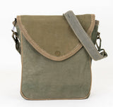 Recycled Military Tent Crossbody