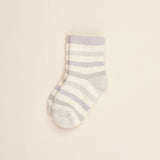 Marshmallow Bear Crew Socks