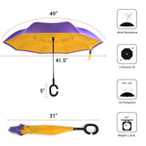 Double Layer School Pride Inverted Umbrella