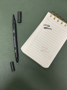 Hethrone Dual Brush Pen