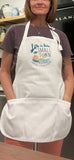 "Better in a Small Town" Cotton Apron