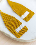 Mostaza Fringe Earrings