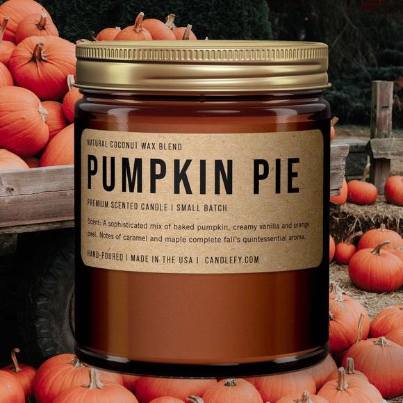 Pumpkin Pie Candle