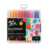 Duo Markers Signature 24pc