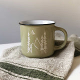 Camp Mug | Mountains