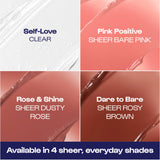 Glossy Lip Balm in Dare to Bare