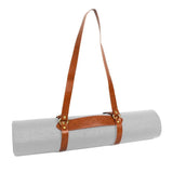 Blanket Carrier Strap / Yoga Mat Carrier - Vegan Leather
