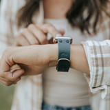 Leather Apple Watch Band - Full-Grain Leather