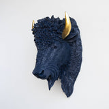 Faux Bison Wall Mount