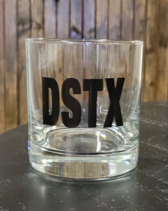 DSTX Rocks Glass