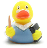 Rubber duck teacher