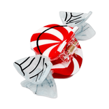 Peppermint Candy Claw Clip