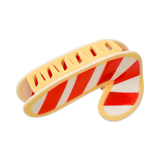 Candy Cane Holiday Hair Claw