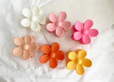 Flower 3-Inch Hair Clip