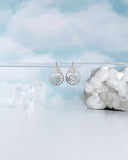 Moon Ocean & Sun Mountain Earrings