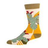 Sol De Cactus | Men's Premium Socks