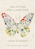 Help Pollinators Butterfly Pollinator Wildflower Mix
