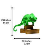 Chameleon 3D Origami Model