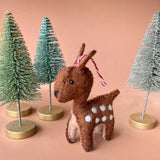 Fawn Deer Ornament