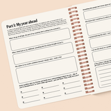 Rainbow Vision Undated Planner