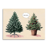 Funny Fake Bitch Card