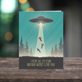 UFO Birthday Wishes (Updated With JD)