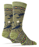 Scorpion Bite | Men's Premium Cotton Crew Socks