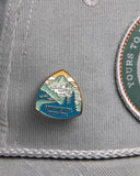 Continental Divide Trail Enamel Pin