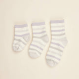 Marshmallow Bear Crew Socks