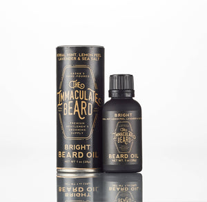 Beard Oil Midnight Bourbon Peppercorn Clove