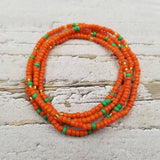 Handmade Layered Seed Bead Bracelet