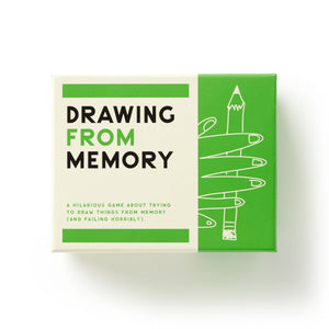 Brass Monkey Drawing Memory Game