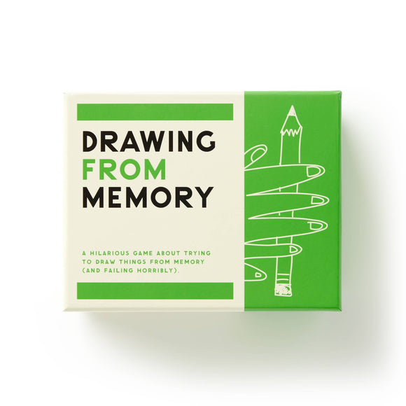 Brass Monkey Drawing Memory Game