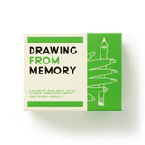 Brass Monkey Drawing Memory Game
