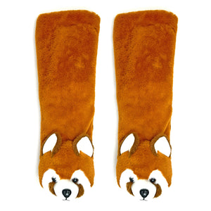 Red Panda | Kid's Plush slippers