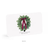 Velvet Bow Tree Mini Notes