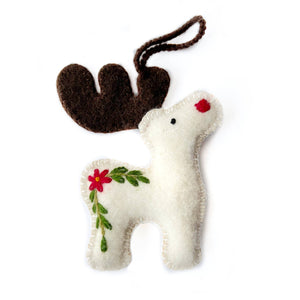 Reindeer Ornament