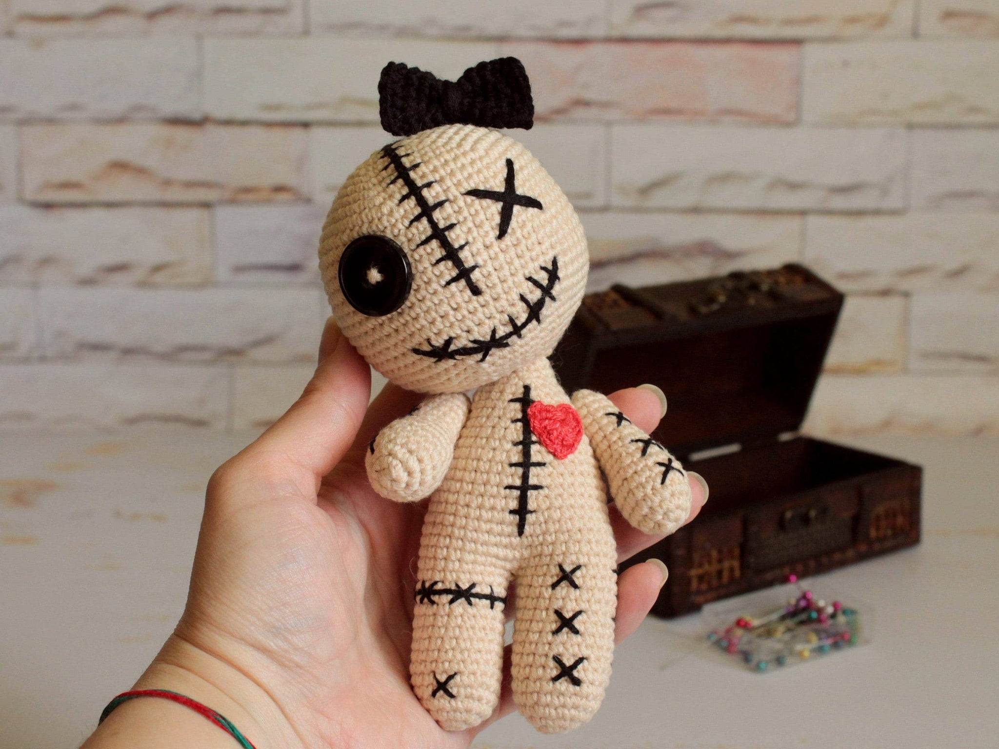 Crochet Voodoo Doll Juniper Tree Market