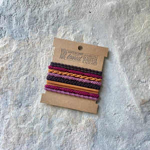 Boho Hair Ties