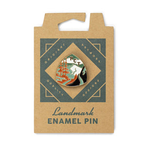 Pacific Crest Trail Enamel Pin