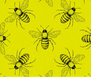 Bees - Euroscrubby Dishcloth