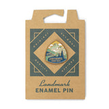 Continental Divide Trail Enamel Pin