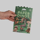 Paper Dinos | DIY Origami Kit