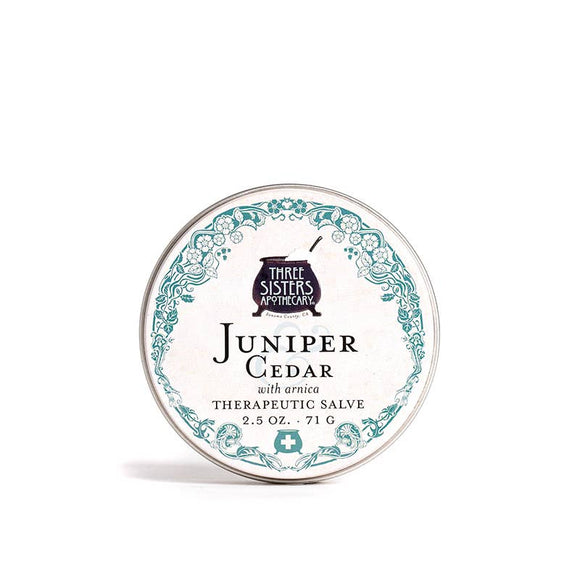 Salve Juniper & Cedar with Arnica