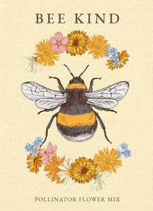 Bee Kind - Pollinator Wildflower Seeds