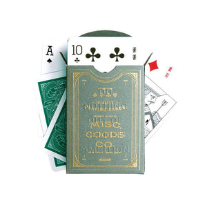 Cacti Playing Cards